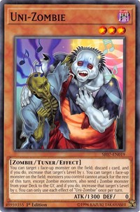 Uni-Zombie [Structure Deck: Zombie Horde] [SR07-EN019] | Gear Gaming Bentonville