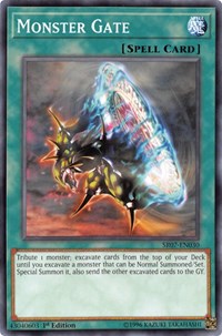Monster Gate [Structure Deck: Zombie Horde] [SR07-EN030] | Gear Gaming Bentonville