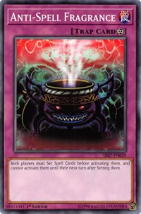 Anti-Spell Fragrance [Structure Deck: Zombie Horde] [SR07-EN039] | Gear Gaming Bentonville