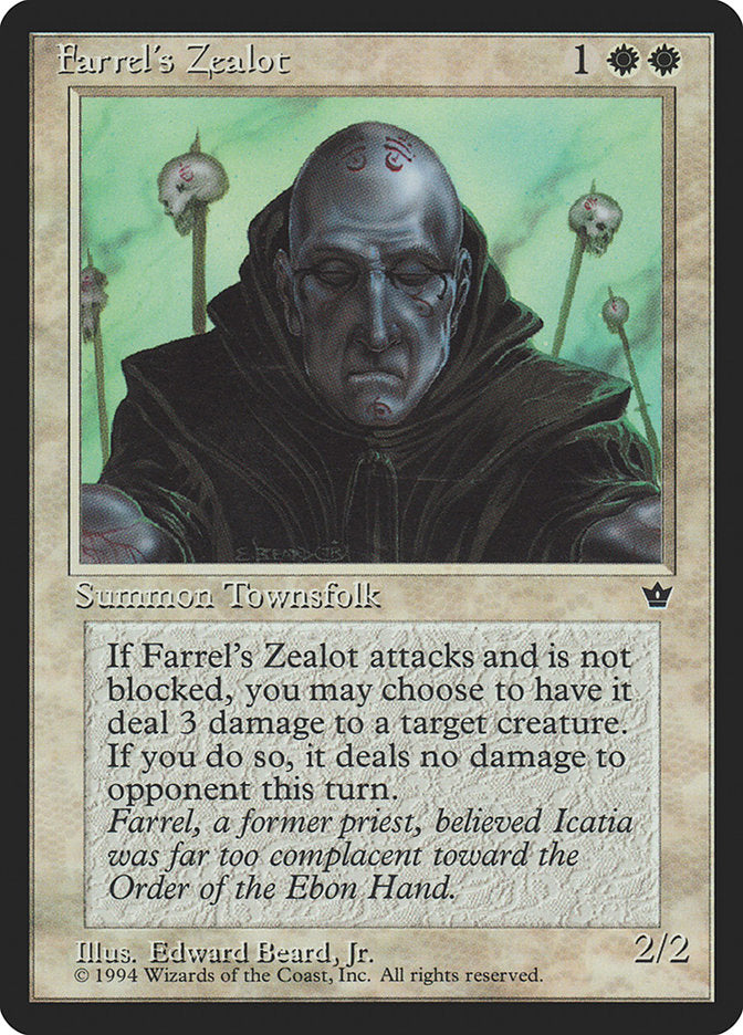 Farrel's Zealot (Edward P. Beard, Jr.) [Fallen Empires] | Gear Gaming Bentonville