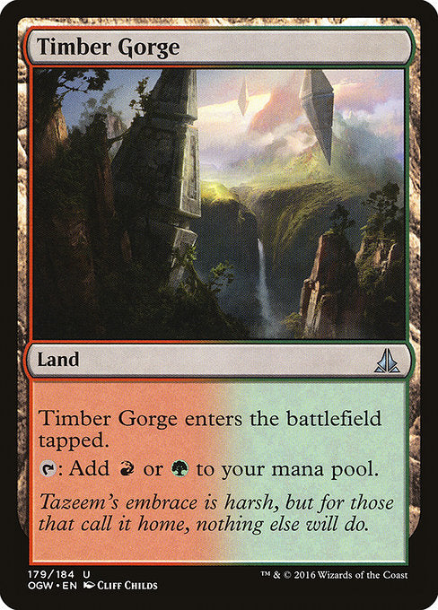 Timber Gorge [Oath of the Gatewatch] | Gear Gaming Bentonville