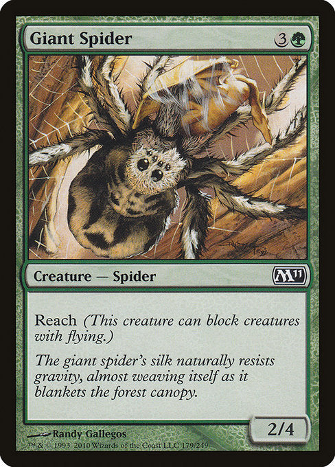 Giant Spider [Magic 2011 (M11)] | Gear Gaming Bentonville