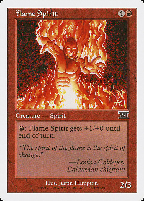 Flame Spirit [Classic Sixth Edition] | Gear Gaming Bentonville