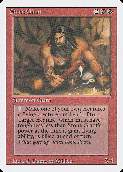 Stone Giant [Revised Edition] | Gear Gaming Bentonville