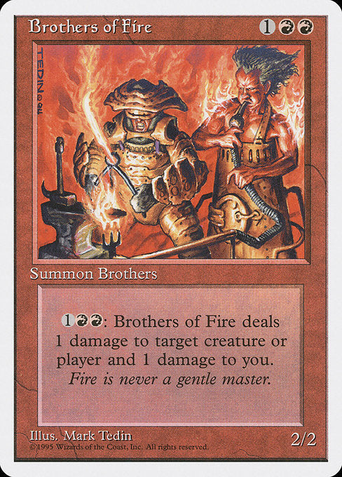 Brothers of Fire [Fourth Edition] | Gear Gaming Bentonville