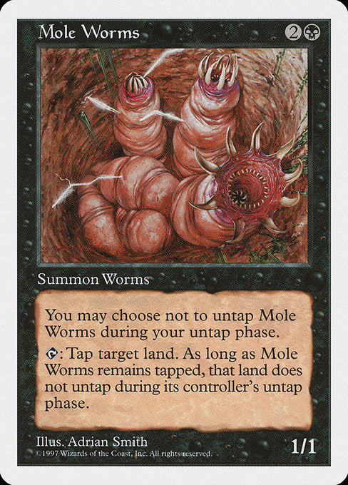 Mole Worms [Fifth Edition] | Gear Gaming Bentonville