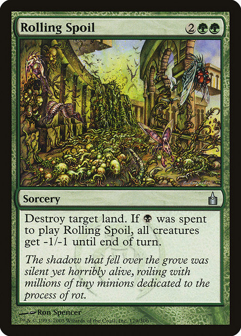 Rolling Spoil [Ravnica: City of Guilds] | Gear Gaming Bentonville