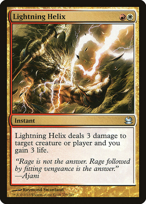 Lightning Helix [Modern Masters] | Gear Gaming Bentonville