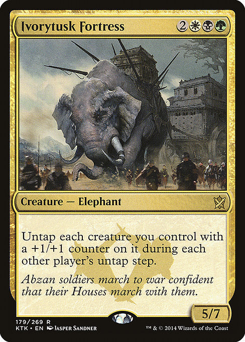 Ivorytusk Fortress [Khans of Tarkir] | Gear Gaming Bentonville