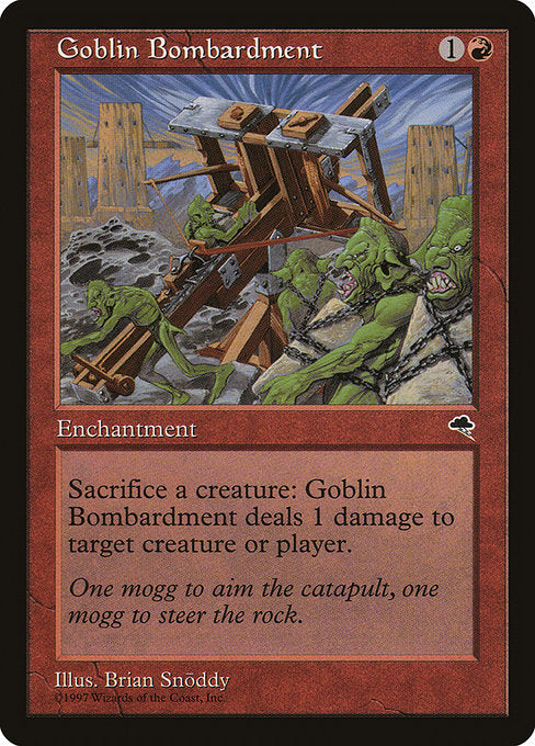 Goblin Bombardment [Tempest] | Gear Gaming Bentonville