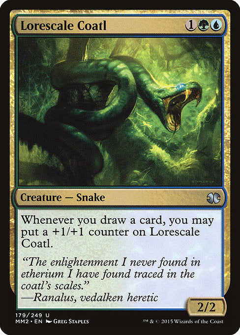 Lorescale Coatl [Modern Masters 2015] | Gear Gaming Bentonville