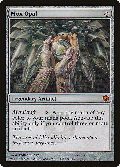 Mox Opal [Scars of Mirrodin] | Gear Gaming Bentonville