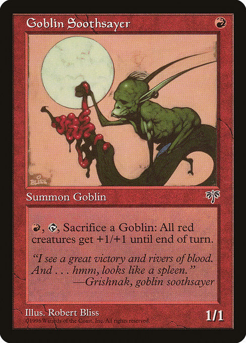 Goblin Soothsayer [Mirage] | Gear Gaming Bentonville