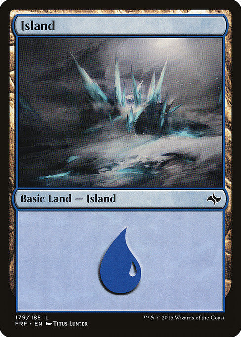 Island (179) [Fate Reforged] | Gear Gaming Bentonville