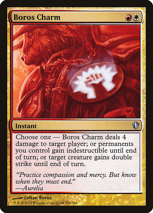 Boros Charm [Commander 2013] | Gear Gaming Bentonville