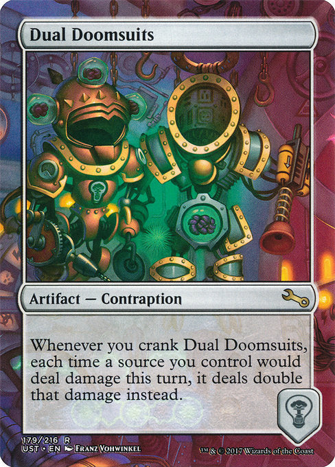 Dual Doomsuits [Unstable] | Gear Gaming Bentonville