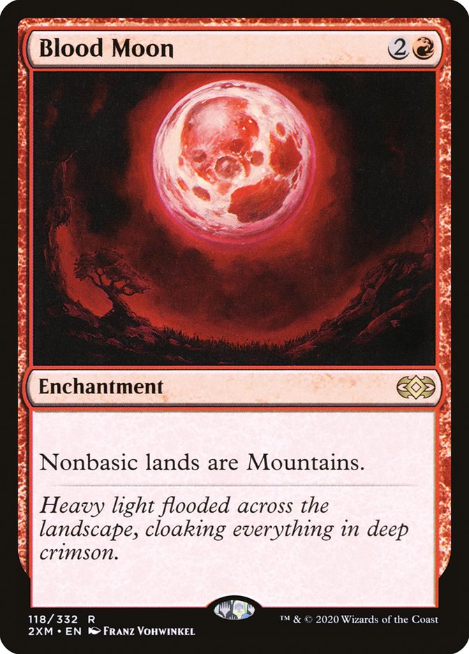 Blood Moon [Double Masters] | Gear Gaming Bentonville