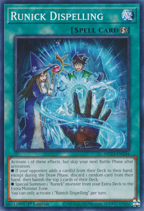 Runick Dispelling [MP23-EN244] Common | Gear Gaming Bentonville