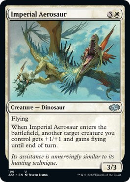 Imperial Aerosaur [Jumpstart 2022] | Gear Gaming Bentonville