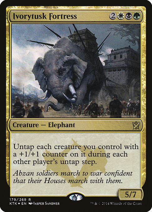 Ivorytusk Fortress [Prerelease Cards] | Gear Gaming Bentonville