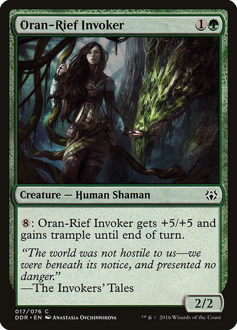 Oran-Rief Invoker [Duel Decks: Nissa vs. Ob Nixilis] | Gear Gaming Bentonville