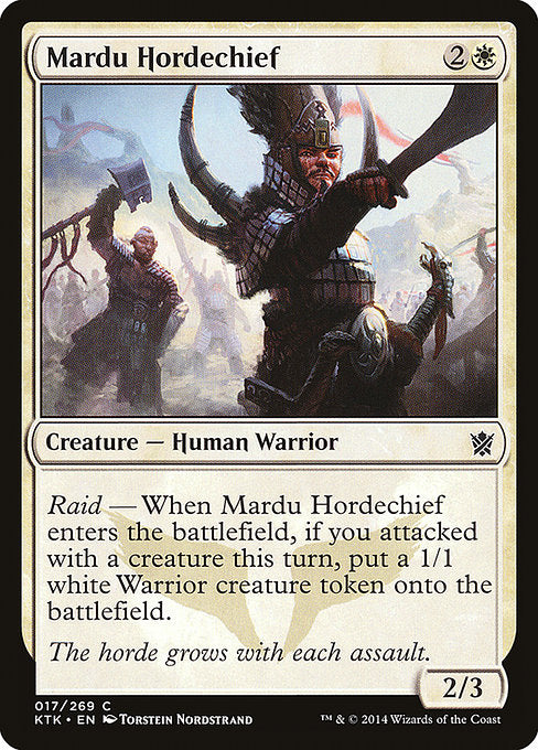 Mardu Hordechief [Khans of Tarkir] | Gear Gaming Bentonville