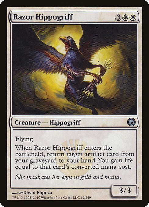 Razor Hippogriff [Scars of Mirrodin] | Gear Gaming Bentonville