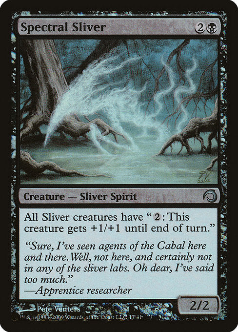 Spectral Sliver [Premium Deck Series: Slivers] | Gear Gaming Bentonville