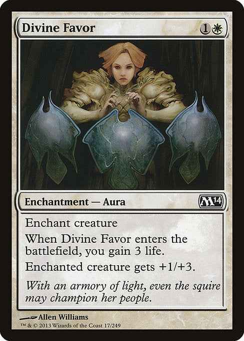 Divine Favor [Magic 2014 (M14)] | Gear Gaming Bentonville