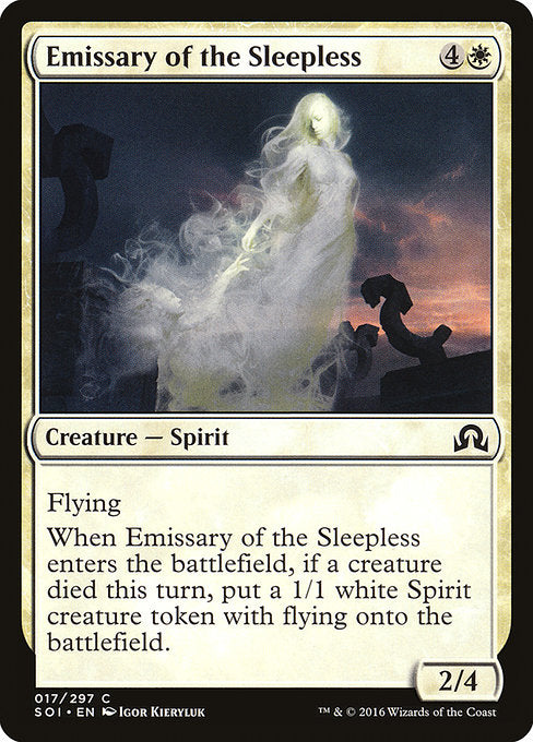 Emissary of the Sleepless [Shadows over Innistrad] | Gear Gaming Bentonville