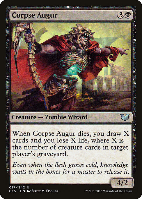 Corpse Augur [Commander 2015] | Gear Gaming Bentonville