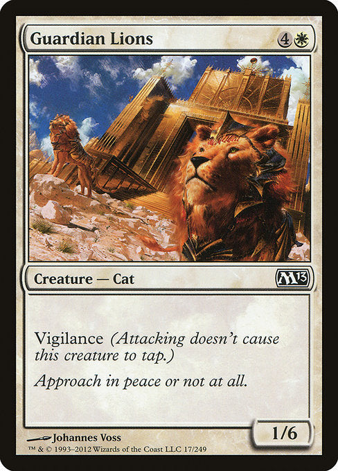 Guardian Lions [Magic 2013 (M13)] | Gear Gaming Bentonville