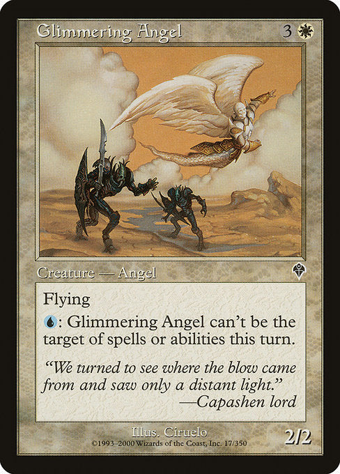 Glimmering Angel [Invasion] | Gear Gaming Bentonville