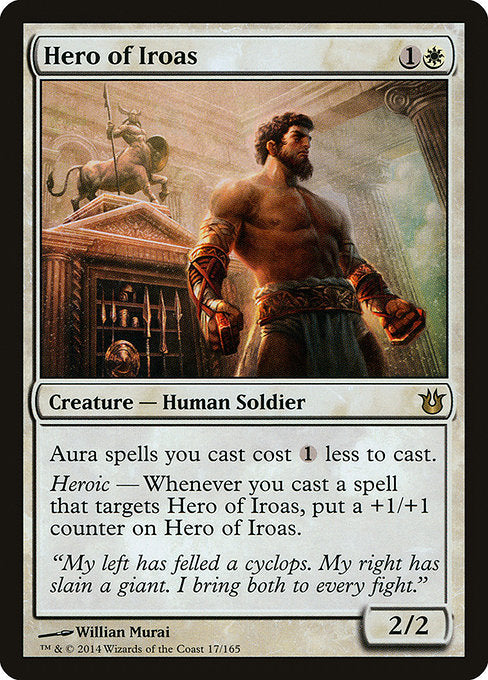 Hero of Iroas [Born of the Gods] | Gear Gaming Bentonville