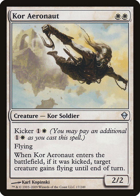 Kor Aeronaut [Zendikar] | Gear Gaming Bentonville