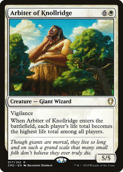 Arbiter of Knollridge [Commander Anthology Volume II] | Gear Gaming Bentonville