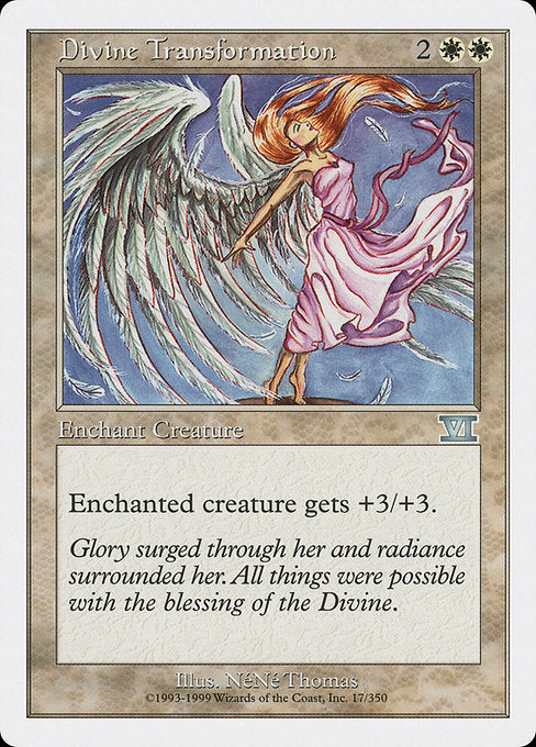 Divine Transformation [Classic Sixth Edition] | Gear Gaming Bentonville