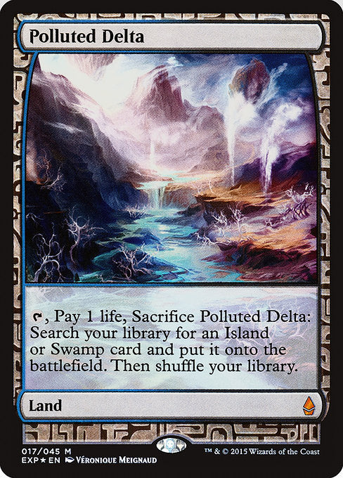 Polluted Delta [Zendikar Expeditions] | Gear Gaming Bentonville