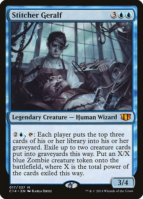 Stitcher Geralf [Commander 2014] | Gear Gaming Bentonville