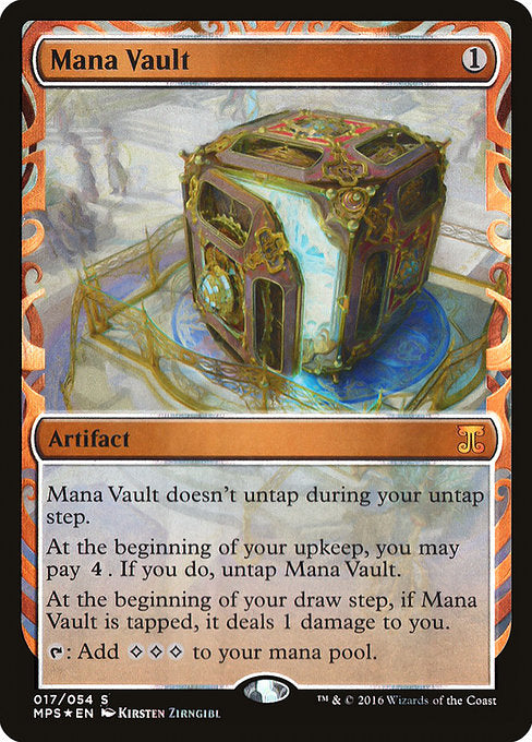 Mana Vault [Masterpiece Series: Kaladesh Inventions] | Gear Gaming Bentonville