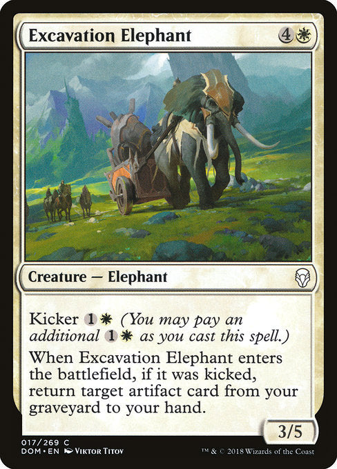 Excavation Elephant [Dominaria] | Gear Gaming Bentonville