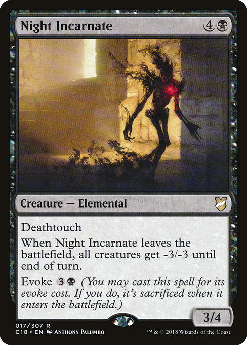 Night Incarnate [Commander 2018] | Gear Gaming Bentonville