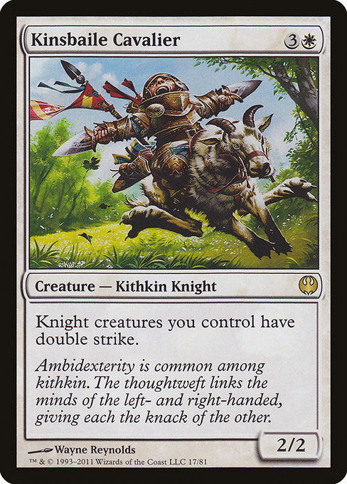 Kinsbaile Cavalier [Duel Decks: Knights vs. Dragons] | Gear Gaming Bentonville