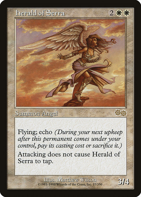 Herald of Serra [Urza's Saga] | Gear Gaming Bentonville