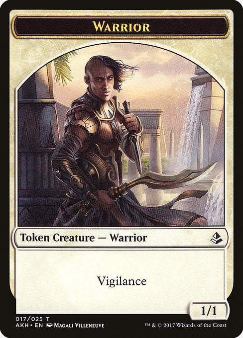 Warrior Token [Amonkhet] | Gear Gaming Bentonville