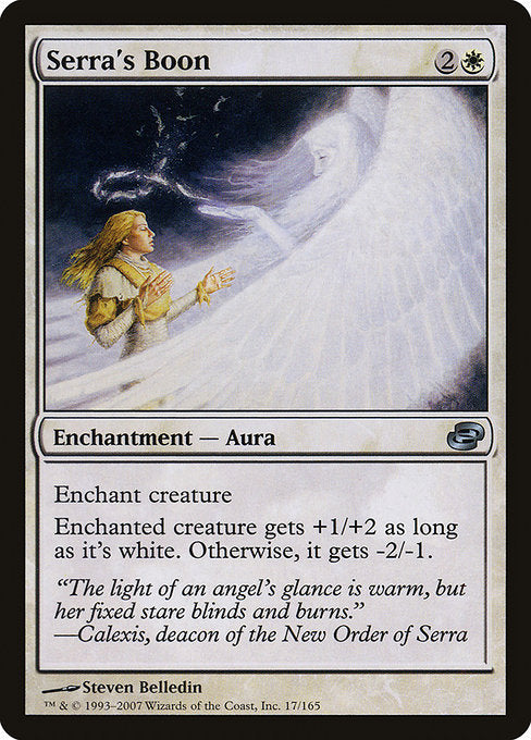 Serra's Boon [Planar Chaos] | Gear Gaming Bentonville