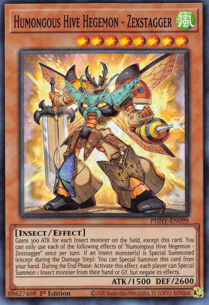 Humongous Hive Hegemon - Zexstagger [PHHY-EN099] Super Rare | Gear Gaming Bentonville