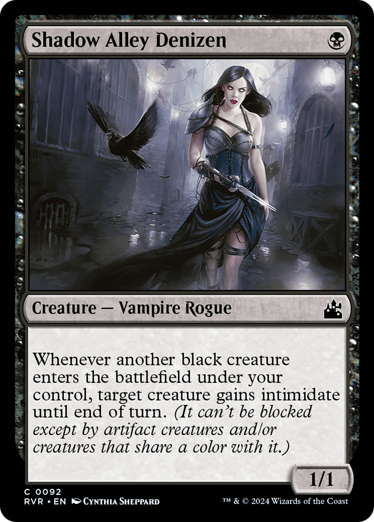 Shadow Alley Denizen [Ravnica Remastered] | Gear Gaming Bentonville