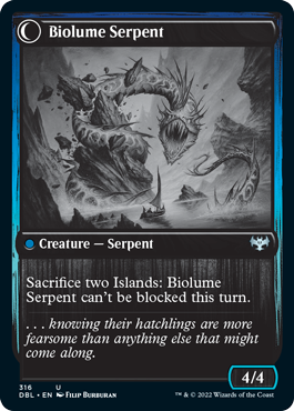 Biolume Egg // Biolume Serpent [Innistrad: Double Feature] | Gear Gaming Bentonville