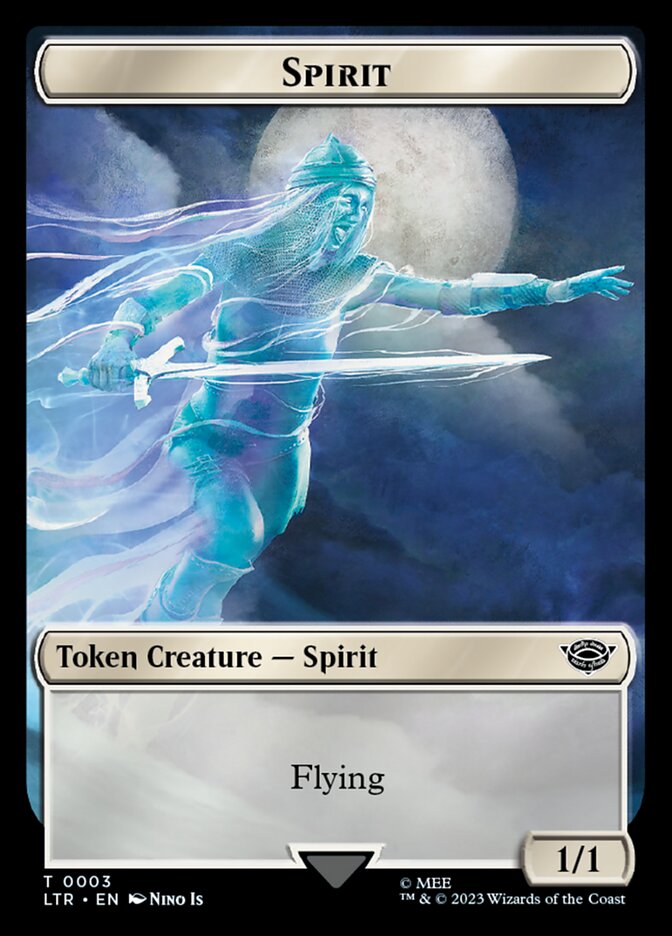 Spirit Token [The Lord of the Rings: Tales of Middle-Earth Tokens] | Gear Gaming Bentonville